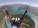 Vol Découverte en parapente Annecy