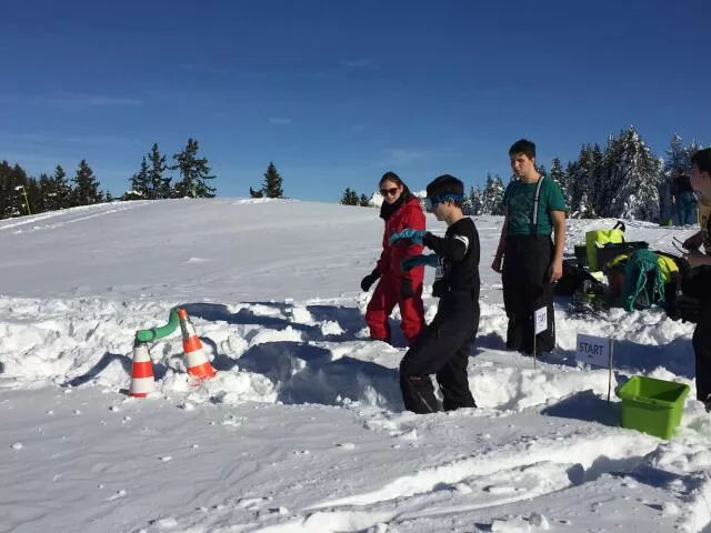 parcours à l'aveugle olympiade 
