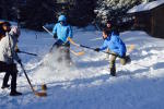 Challenge des Neiges - Hockey sur neige