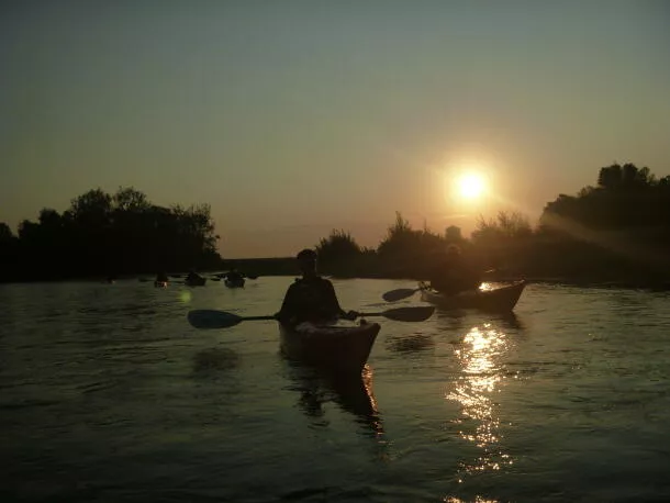 Séjour itinerant kayak et bivouac depuis Annecy
