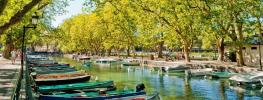 Discovery of Annecy city