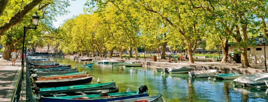 The Quays of Annecy