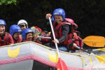 Rafting matinale