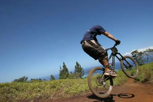 Aventure en VTT electrique à Annecy Mountain