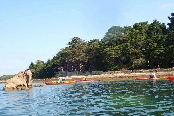 Séjour en kayak Golf du Morbihan