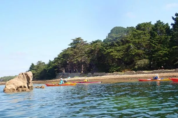 Séjour en kayak Golf du Morbihan