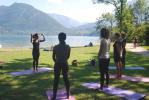 Séance de Yoga Annecy Haute-Savoie