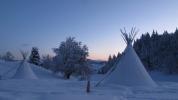 Nuit au Village Tipi