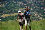 Décollage Parapente Annecy