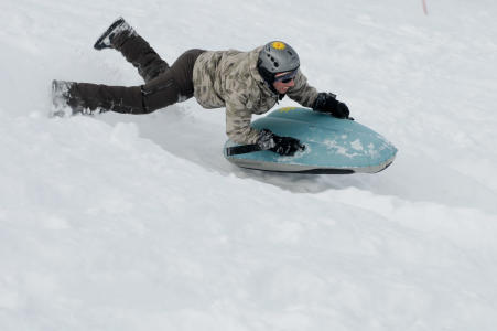 Descente en Airboard