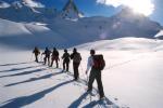 Snowshoeing with Annecy Aventure 