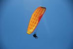 Ascendance paragliding flight Annecy Haute-Savoie