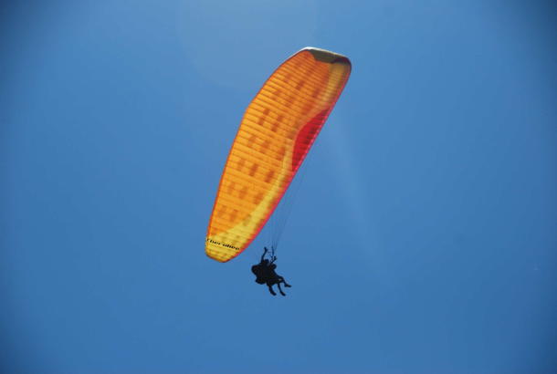 Ascendance paragliding flight Annecy Haute-Savoie