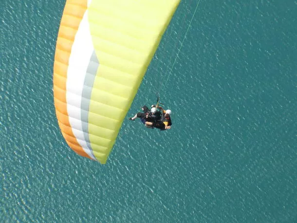 Stage en parapente lac d'Annecy
