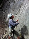 Climbing Family Children Annecy