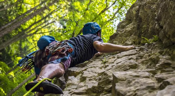 Session d'escalade Grande Jeanne Annecy