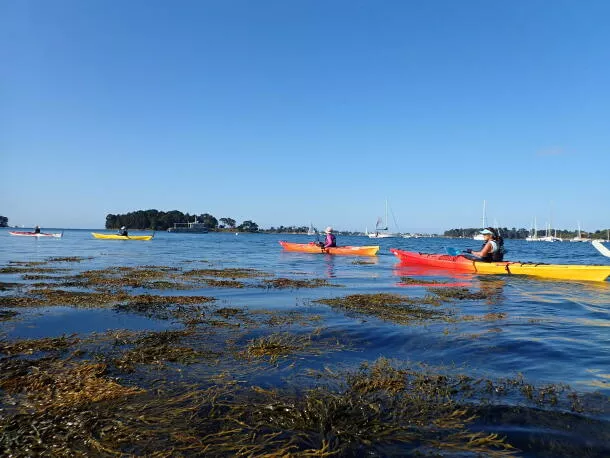 Séjour en kayak au départ d'Annecy