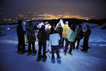 Evening seminar Snowshoes hike and dinner 