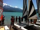 Catamaran seminars lake Annecy