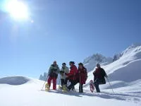 Randonnée raquette Hiver Annecy