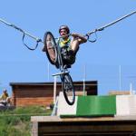 Bungee Jumping bike Annecy