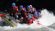 Rafting, a seminar activity with sensation