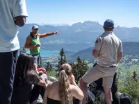 Hiking in the Annecy region