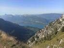 Trek jusqu'au lac d'Annecy