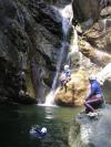 Canyoning montmin
