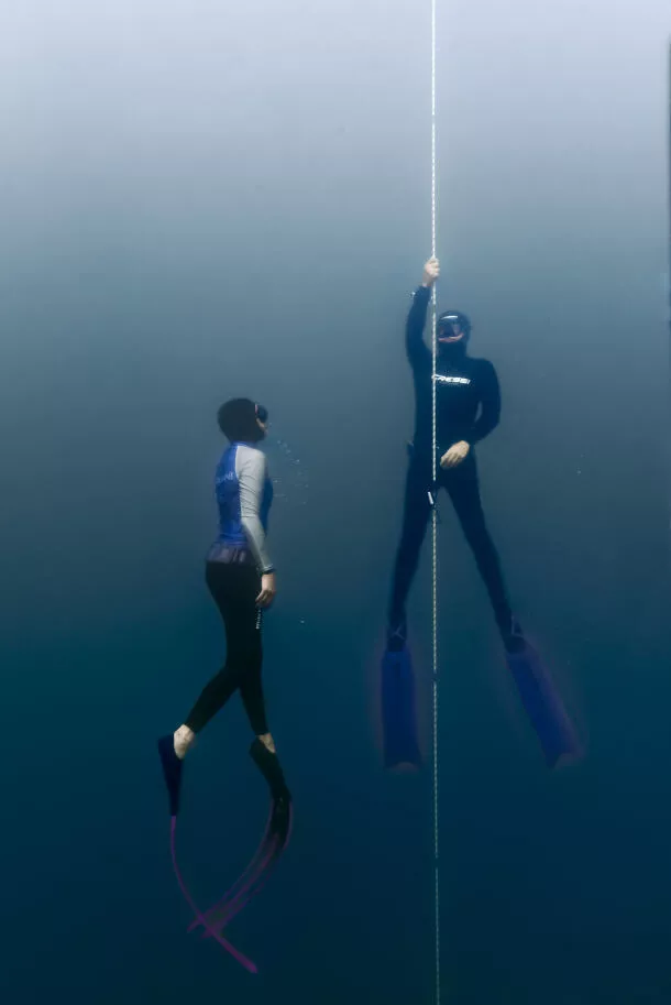 Séance encadrée d'Apnée Annecy 