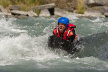 Course Hydrospeed in the Gorges