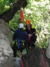 Canyoning Angon