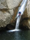 Canyoning près d' Annecy