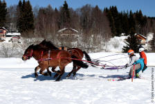 Ski Joering Annecy