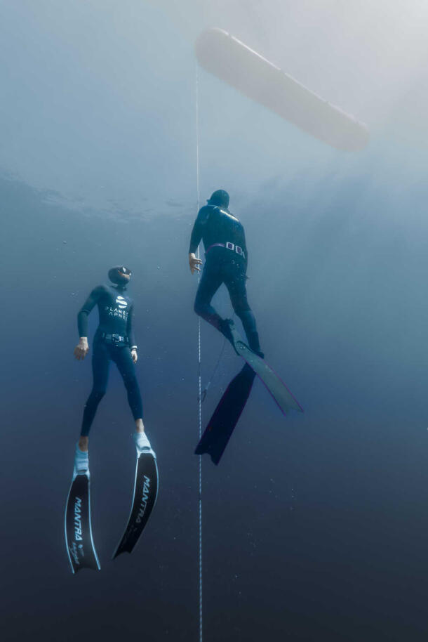 Freediving session all levels