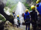 Sortie canyoning en équipe proche Annecy
