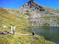Day Hike Haute-Savoie mountains