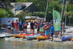 Challenge aquatique lac d'annecy