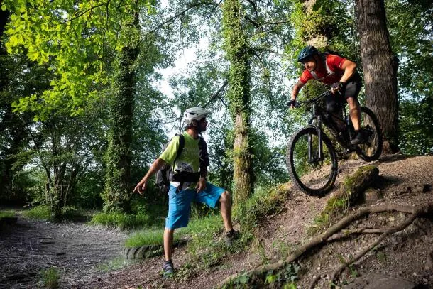 Activity Mountain bike in Annecy
