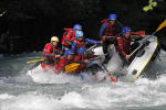 Enterrement de vie de garçon Annecy Rafting