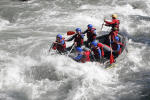 Rafting sport eaux vives Centron Annecy