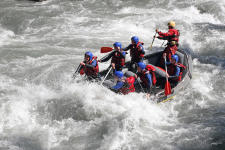 Rafting sport Whitewater Centron Annecy