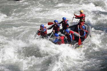 Integral Rafting of Isère