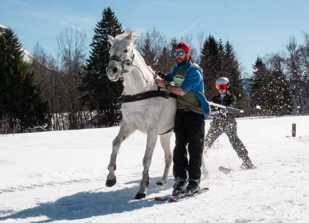 Ski Joering Annecy