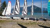 Catamaran événement d'entreprise Annecy