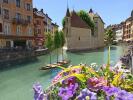 Annecy historic centre 