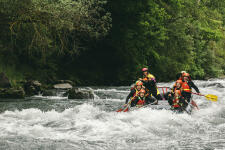 Rafting trip in Tarentaise