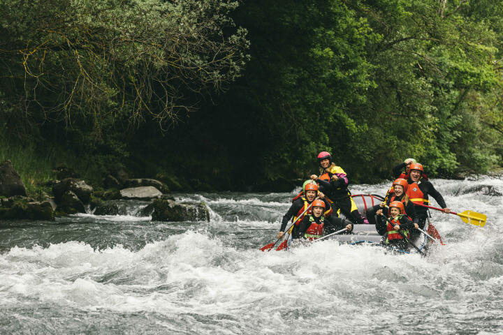 Rafting trip