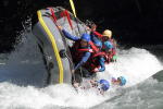 Rafting sensation in Savoie 