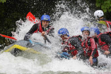 Intense course - Rafting